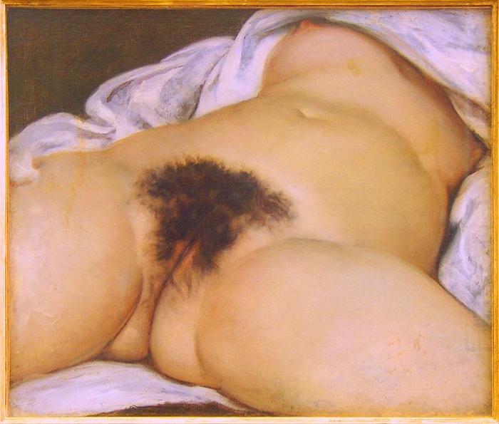 The Origin of the World, Gustave Courbet